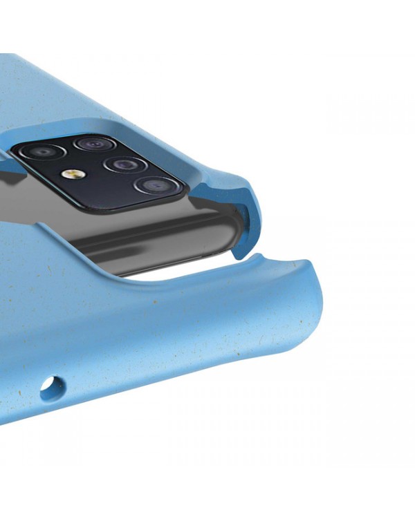 Feronia Bio - Terra DropSafe Biodegradable Case Blue for Samsung Galaxy A71