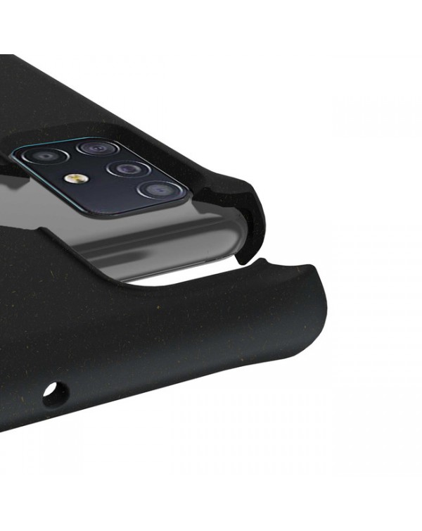 Feronia Bio - Terra DropSafe Biodegradable Case Black for Samsung Galaxy A71