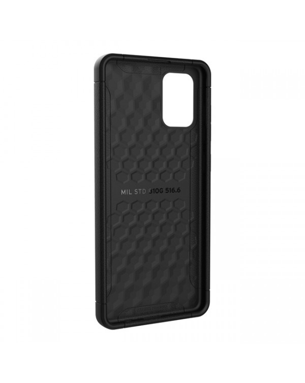 UAG - Scout Rugged Case Black for Samsung Galaxy A71
