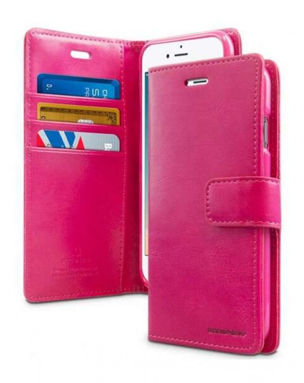 Mercury Bluemoon Diary For Apple IPhone 6 Plus/6S Plus-hot pink