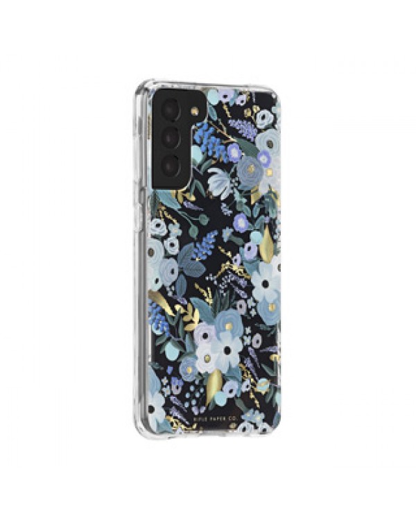 Samsung Galaxy S21+ 5G Rifle Paper Blue Garden Party Case