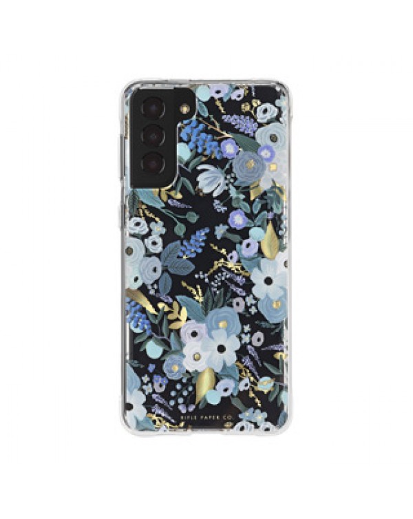 Samsung Galaxy S21+ 5G Rifle Paper Blue Garden Party Case