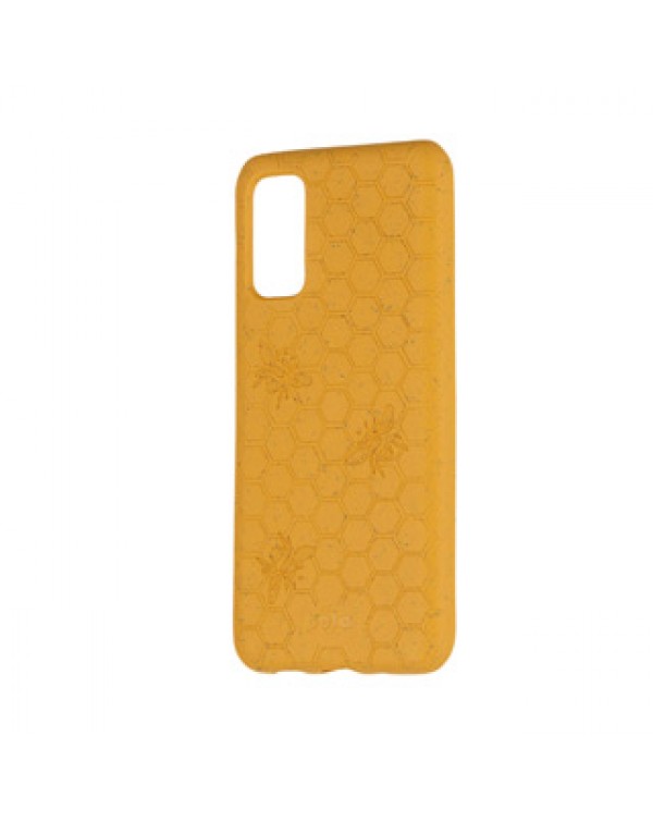 Samsung Galaxy S20 5G Pela Yellow (Honey Bee Edition) Compostable Eco-Friendly Protective Case