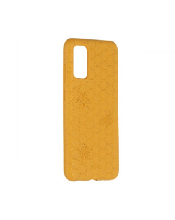 Samsung Galaxy S20 5G Pela Yellow (Honey Bee Edition) Compostable Eco-Friendly Protective Case