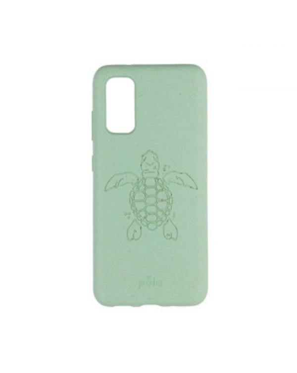 Samsung Galaxy S20 5G Pela Turquoise (Turtle Edition) Compostable Eco-Friendly Protective Case
