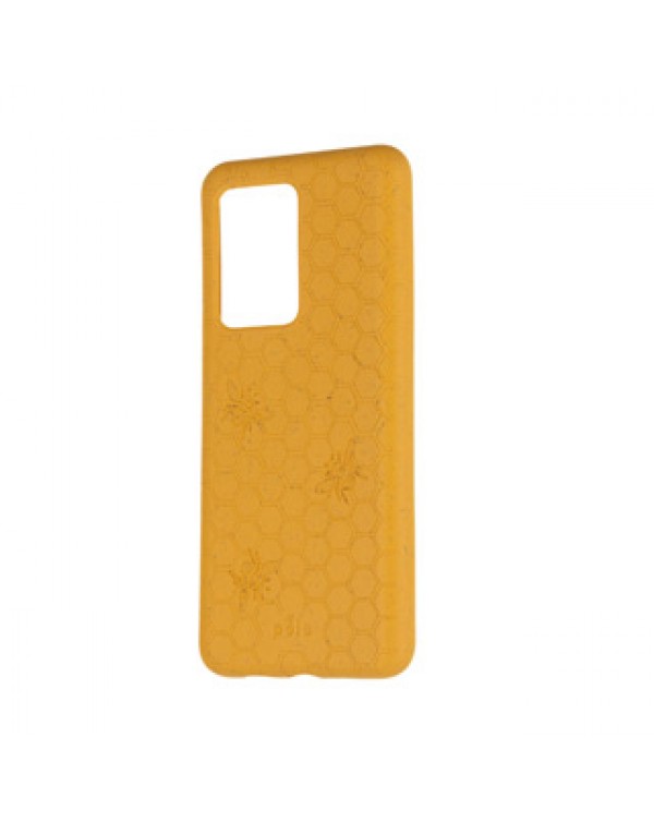 Samsung Galaxy S20 Ultra 5G Pela Yellow (Honey Bee Edition) Compostable Eco-Friendly Protective Case