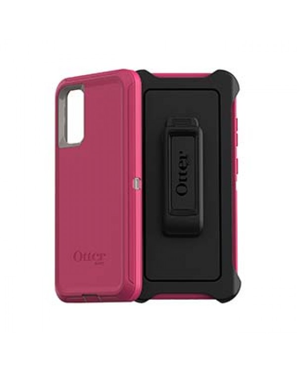 Samsung Galaxy S20 5G Otterbox Pink/Grey (Love Bug) Defender Series Case