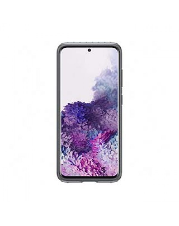 Samsung Galaxy S20 5G Silver OEM Protective Standing Cover Case