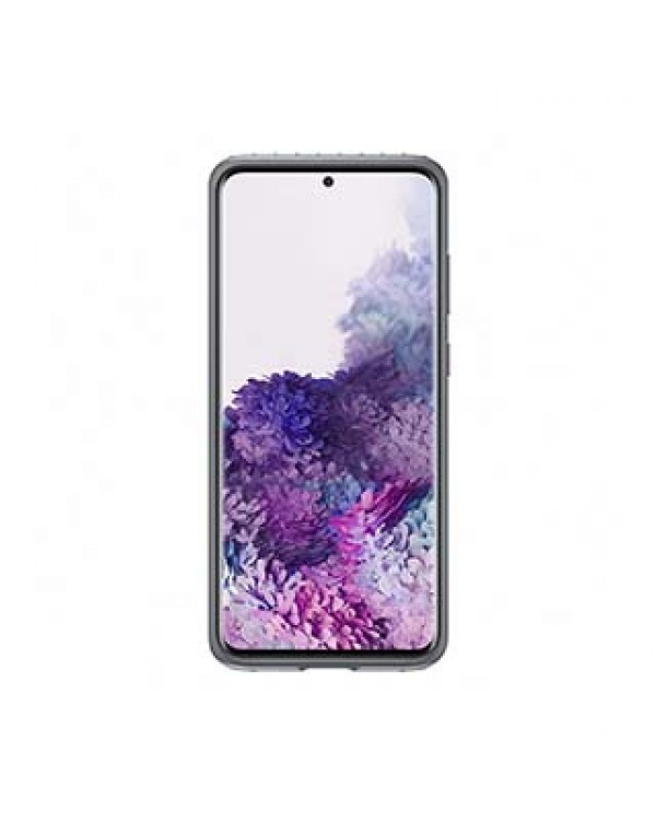 Samsung Galaxy S20+ 5G Silver OEM Protective Standing Cover Case