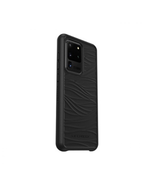 Samsung Galaxy S20 Ultra 5G LifeProof Black Wake Recycled Plastic Case