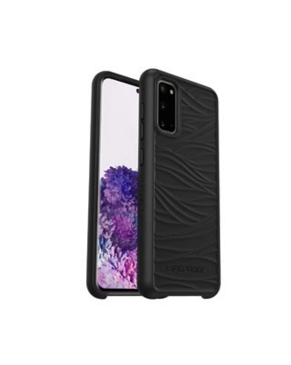 Samsung Galaxy S20 5G LifeProof Black Wake Recycled Plastic Case