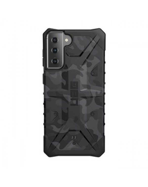 Samsung Galaxy S21+ 5G UAG Grey/Black (Midnight Camo) Pathfinder SE Case