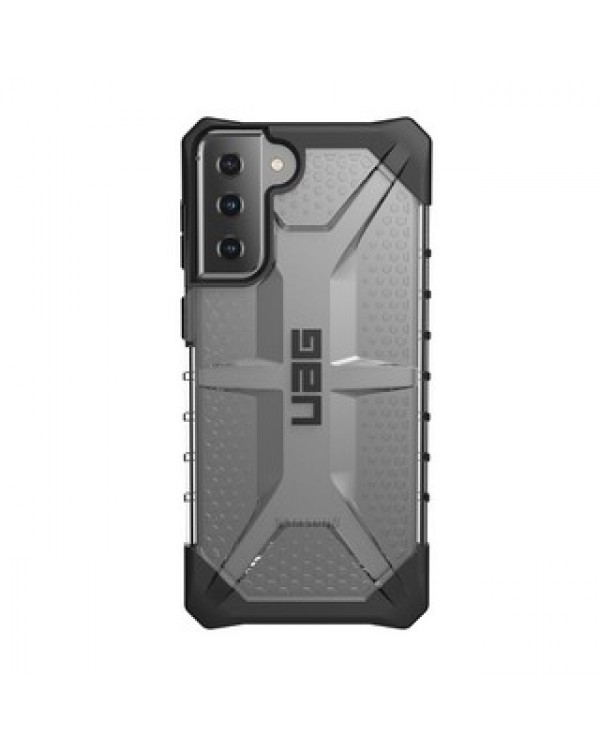 Samsung Galaxy S21+ 5G UAG Clear/Black (Ice) Plasma Case