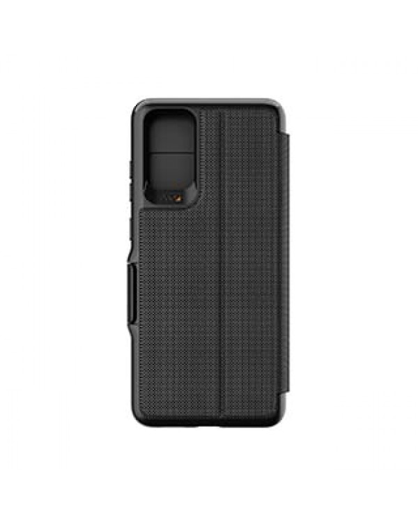 Samsung Galaxy S20+ 5G Gear4 D3O Black Oxford Eco Folio Case