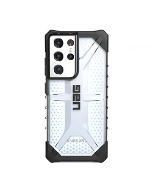 Samsung Galaxy S21 Ultra 5G UAG Clear/Black (Ice) Plasma Case