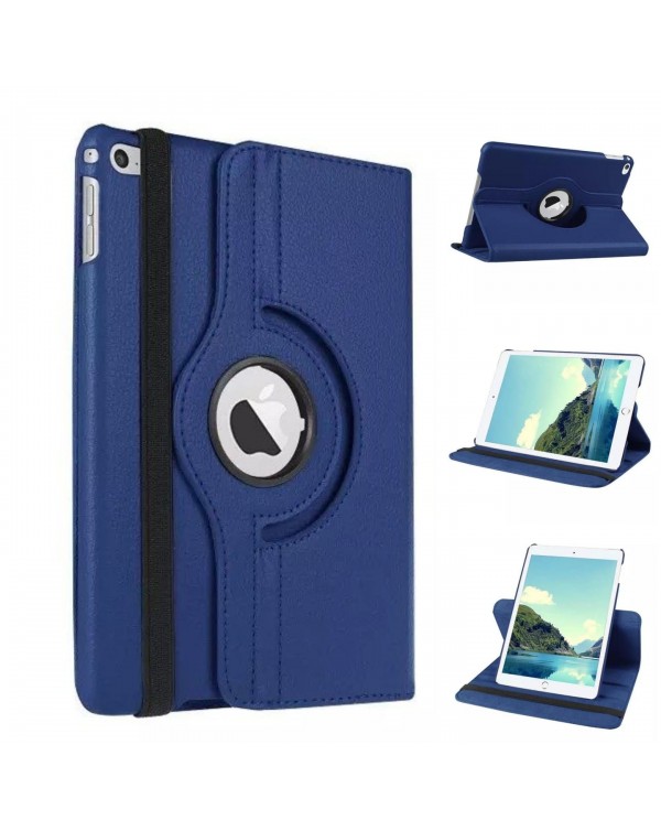  Rotating Flip Cover For Apple iPad Air 3 Navy Blue