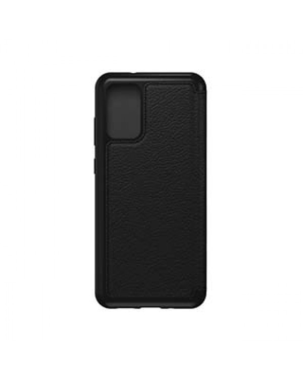 Samsung Galaxy S20+ 5G Otterbox Black (Shadow) Leather Strada Folio Case