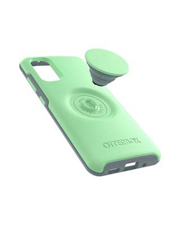 Samsung Galaxy S20 5G Otterbox + POP Turquoise/Blue (Mint To Be) Symmetry Series Case