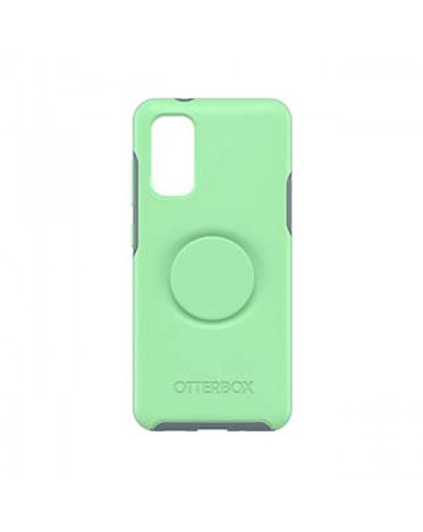 Samsung Galaxy S20 5G Otterbox + POP Turquoise/Blue (Mint To Be) Symmetry Series Case