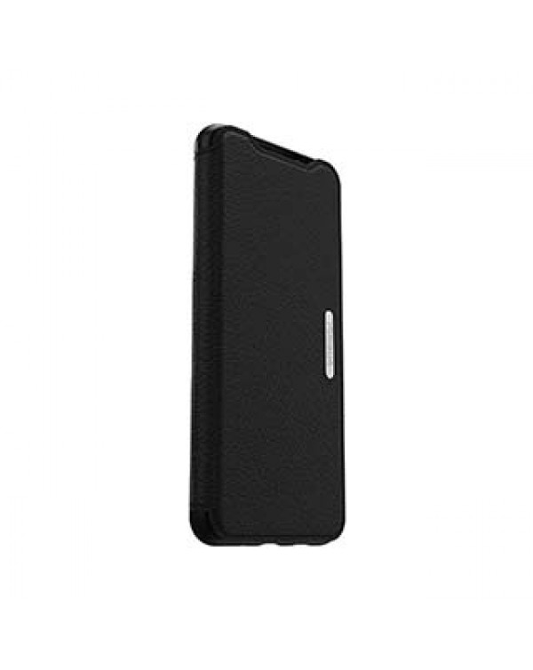 Samsung Galaxy S20 Ultra 5G Otterbox Black (Shadow) Leather Strada Folio Case