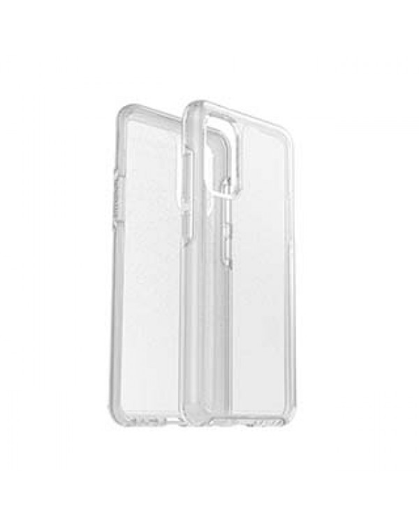 Samsung Galaxy S20 5G Otterbox Clear/Silver (Stardust) Symmetry Clear Series Case