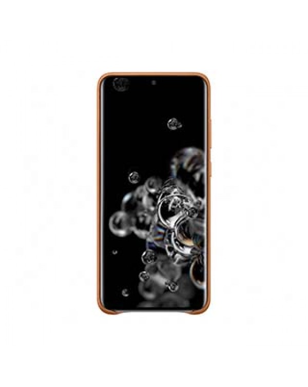 Samsung Galaxy S20 Ultra 5G Brown OEM Leather Cover Case