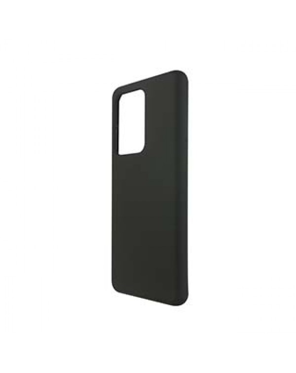 Samsung Galaxy S20 Ultra 5G Uunique Black Liquid Silicone Case