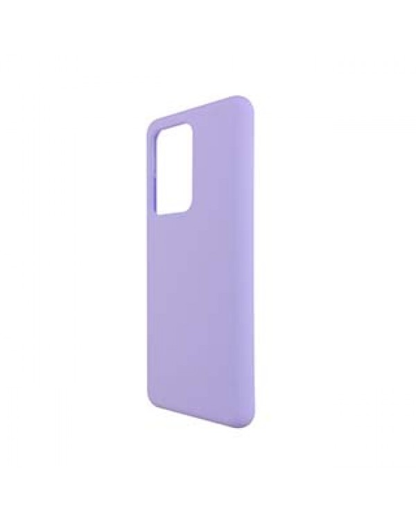 Samsung Galaxy S20 Ultra 5G Uunique Purple (Lavender) Liquid Silicone Case