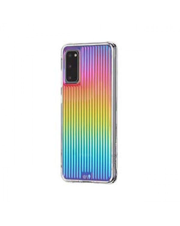 Samsung Galaxy S20 5G Case-Mate Iridescent Tough Groove Case