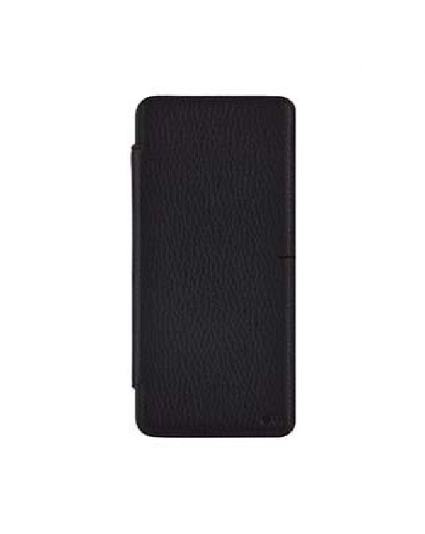 Samsung Galaxy S20 5G Case-Mate Black Pebbled Leather Wallet Folio Case