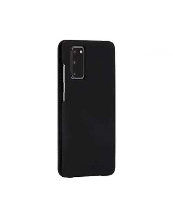 Samsung Galaxy S20 5G Case-Mate Black Pebbled Leather Wallet Folio Case