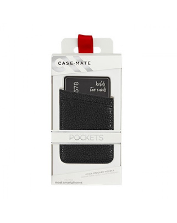 Universal Case-Mate Black ID Pocket