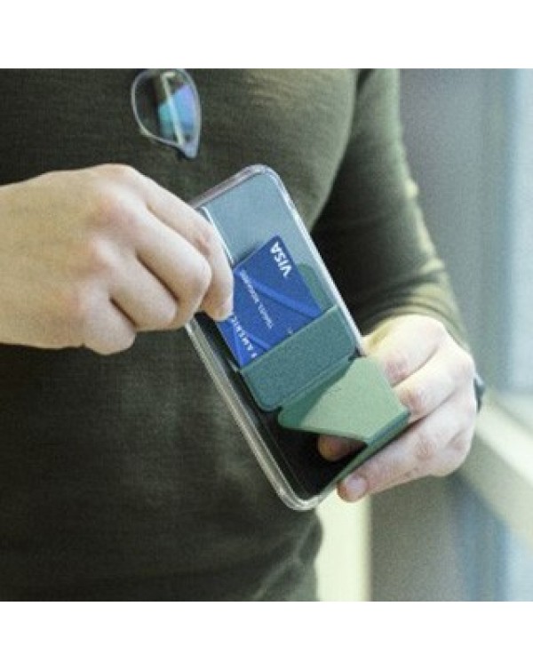 Universal Case-Mate Green Magnetic Wallet Stand
