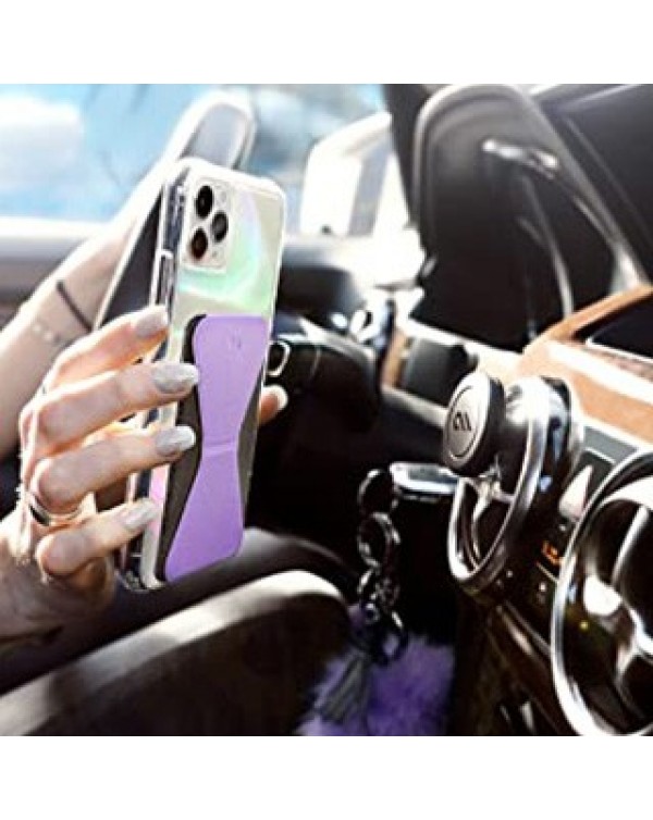 Universal Case-Mate Lavender Magnetic Wallet Stand