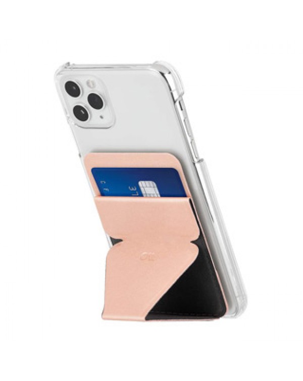 Universal Case-Mate Rose Gold Magnetic Wallet Stand