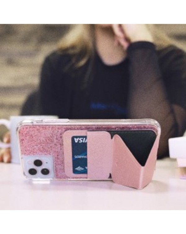 Universal Case-Mate Rose Gold Magnetic Wallet Stand