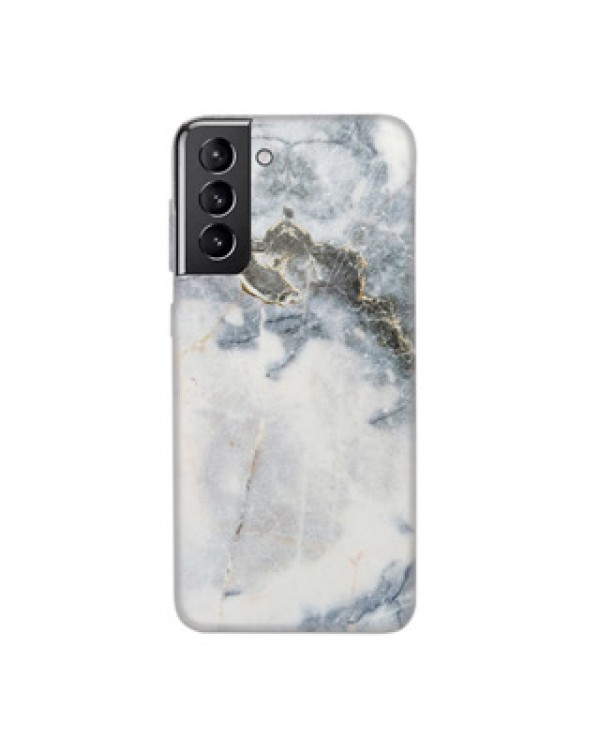 Samsung Galaxy S21+ 5G Uunique Blue (Blue Quartz) Nutrisiti Eco Printed Back Case