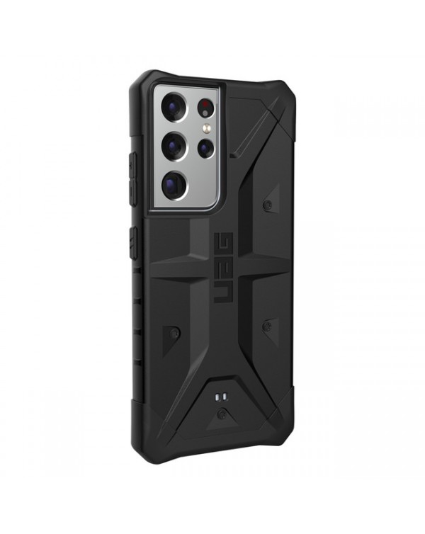 UAG - Pathfinder Rugged Case Black for Samsung Galaxy S21 Ultra