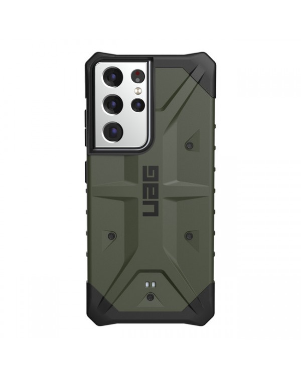 UAG - Pathfinder Rugged Case Olive for Samsung Galaxy S21 Ultra UAG - Pathfinder Rugged Case Olive for Samsung Galaxy S21 Ultra