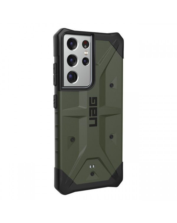 UAG - Pathfinder Rugged Case Olive for Samsung Galaxy S21 Ultra