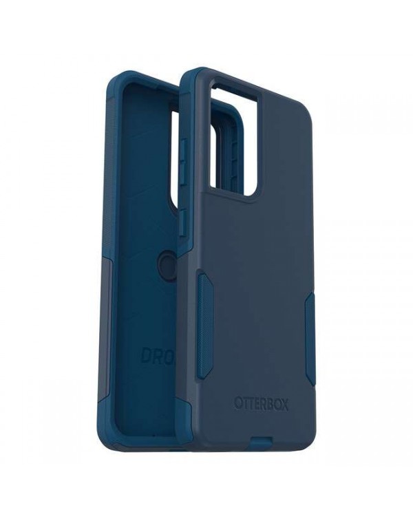 Otterbox - Commuter Protective Case Bespoke Way (Blue) for Samsung Galaxy S21 Ultra
