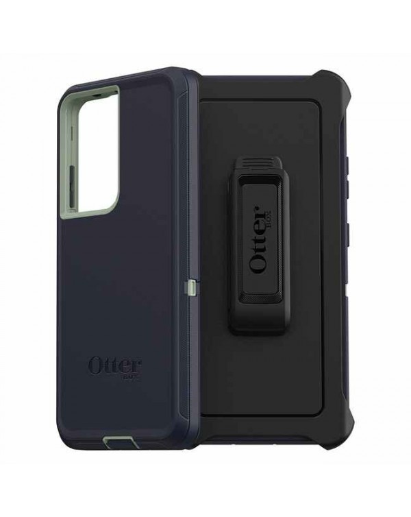Otterbox - Defender Protective Case Varsity Blues for Samsung Galaxy S21 Ultra