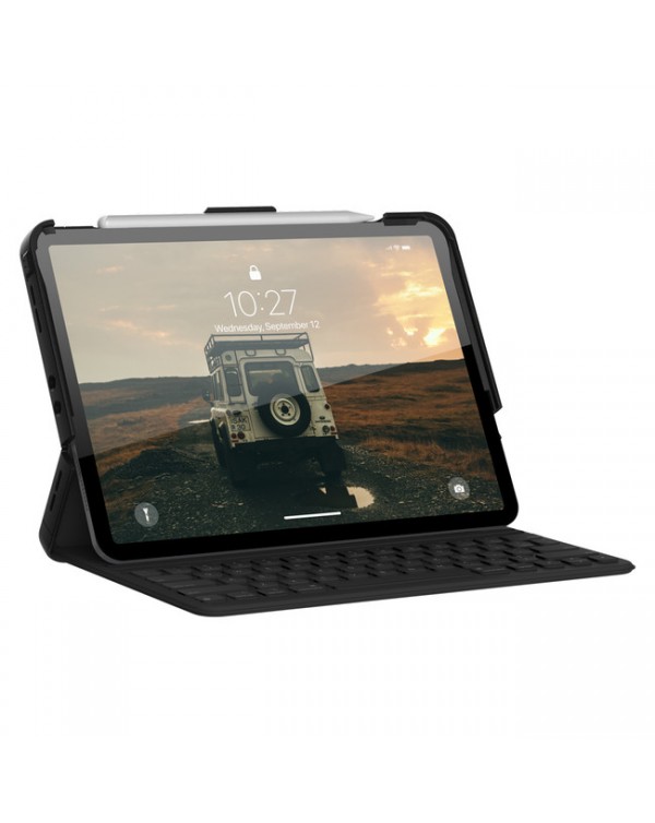 UAG - Scout Rugged Folio Case Black for iPad Air 4 Gen/iPad Pro 11 2020/iPad Pro 11