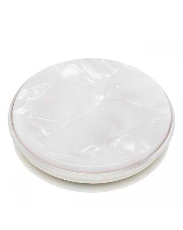 PopSockets - PopGrip Acetate Pearl White