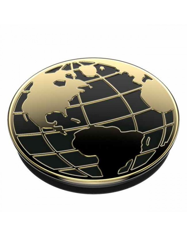 PopSockets - PopGrip Enamel Globe Trotter