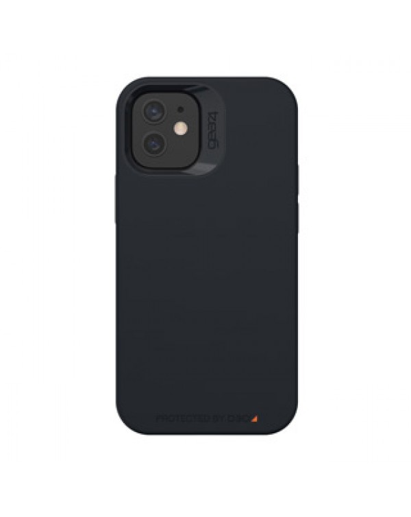 iPhone 12 Mini Gear4 D3O Black MagSafe Rio Snap Case