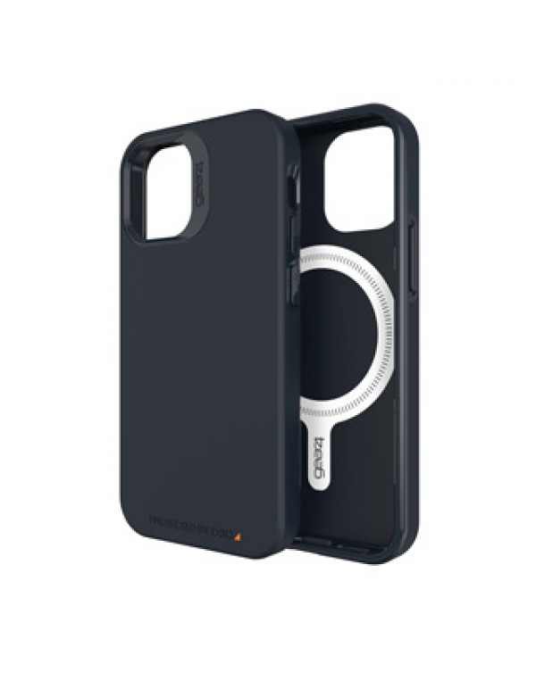 iPhone 12 Mini Gear4 D3O Black MagSafe Rio Snap Case