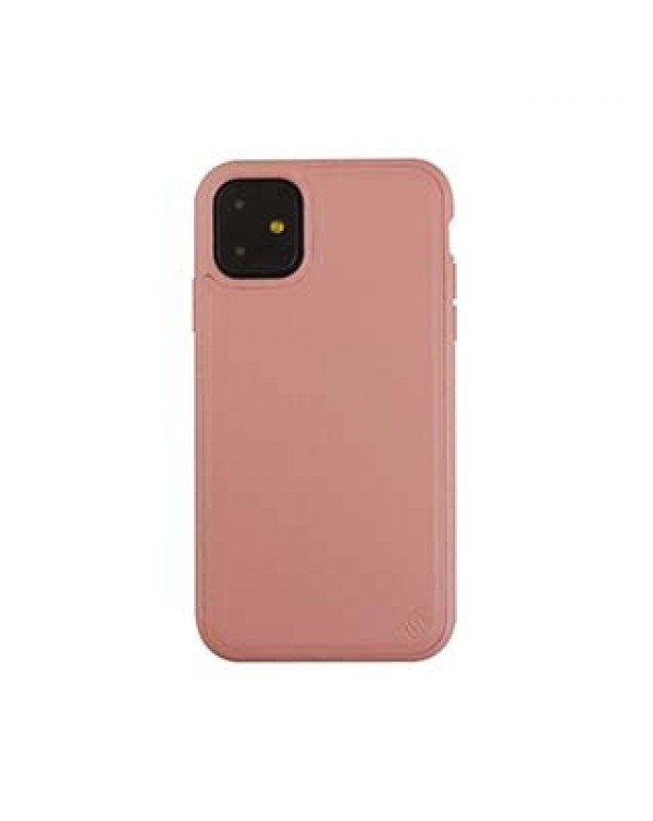 iPhone 11/XR Uunique Pink (Pink Grapefruit) Nutrisiti Eco Leather Back Case iPhone 11/XR Uunique Pink (Pink Grapefruit) Nutrisiti Eco Leather Back Case