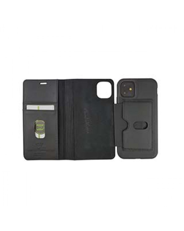iPhone 11/XR Uunique Black Liquid Silicone Case