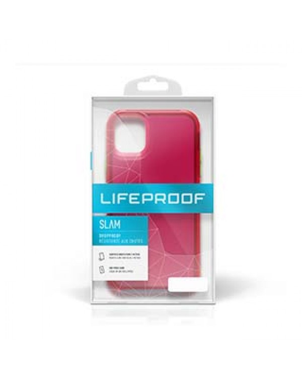 iPhone 11/XR LifeProof Pink/Purple (Riot) Slam Series Case
